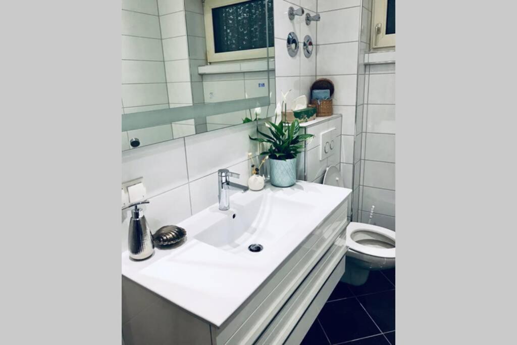 Home In The Heart Of Mannheim, Free Parking, Netflix, Fast Wifi Exterior photo